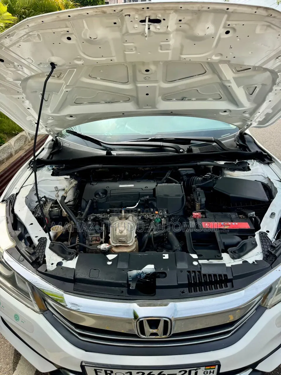 Honda Accord Sport 4dr Sedan FWD (2.4L 4cyl 2A) 2016 White