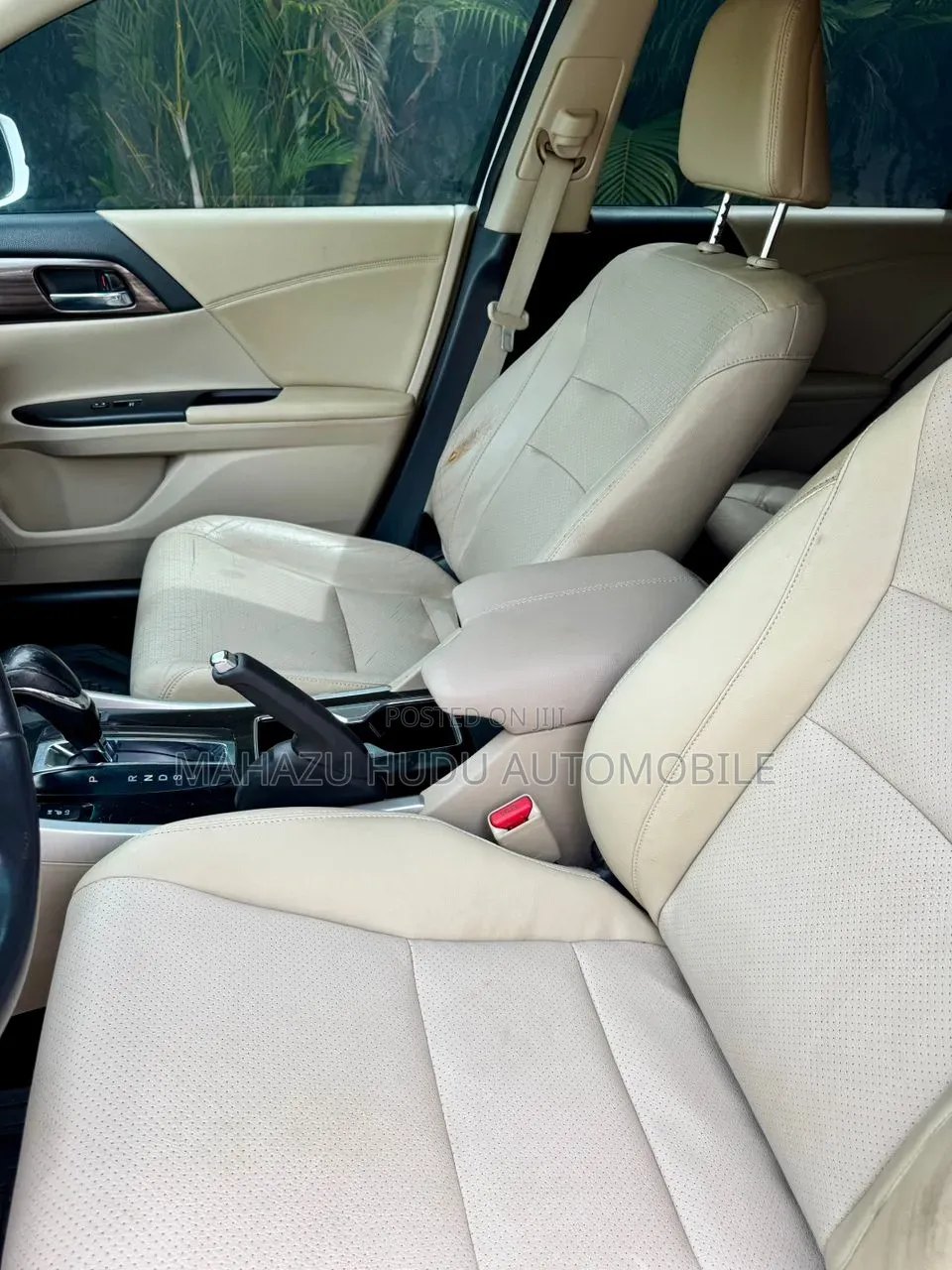 Honda Accord Sport 4dr Sedan FWD (2.4L 4cyl 2A) 2016 White