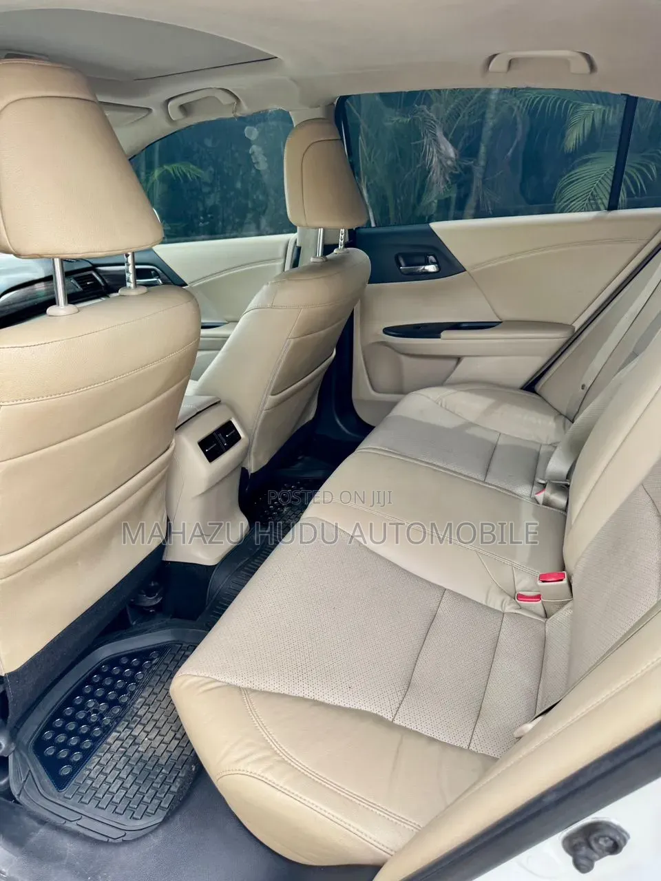 Honda Accord Sport 4dr Sedan FWD (2.4L 4cyl 2A) 2016 White