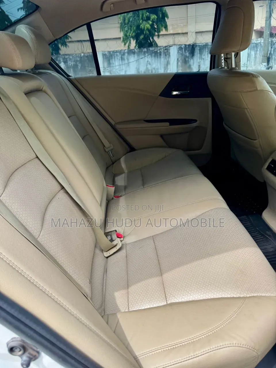 Honda Accord Sport 4dr Sedan FWD (2.4L 4cyl 2A) 2016 White