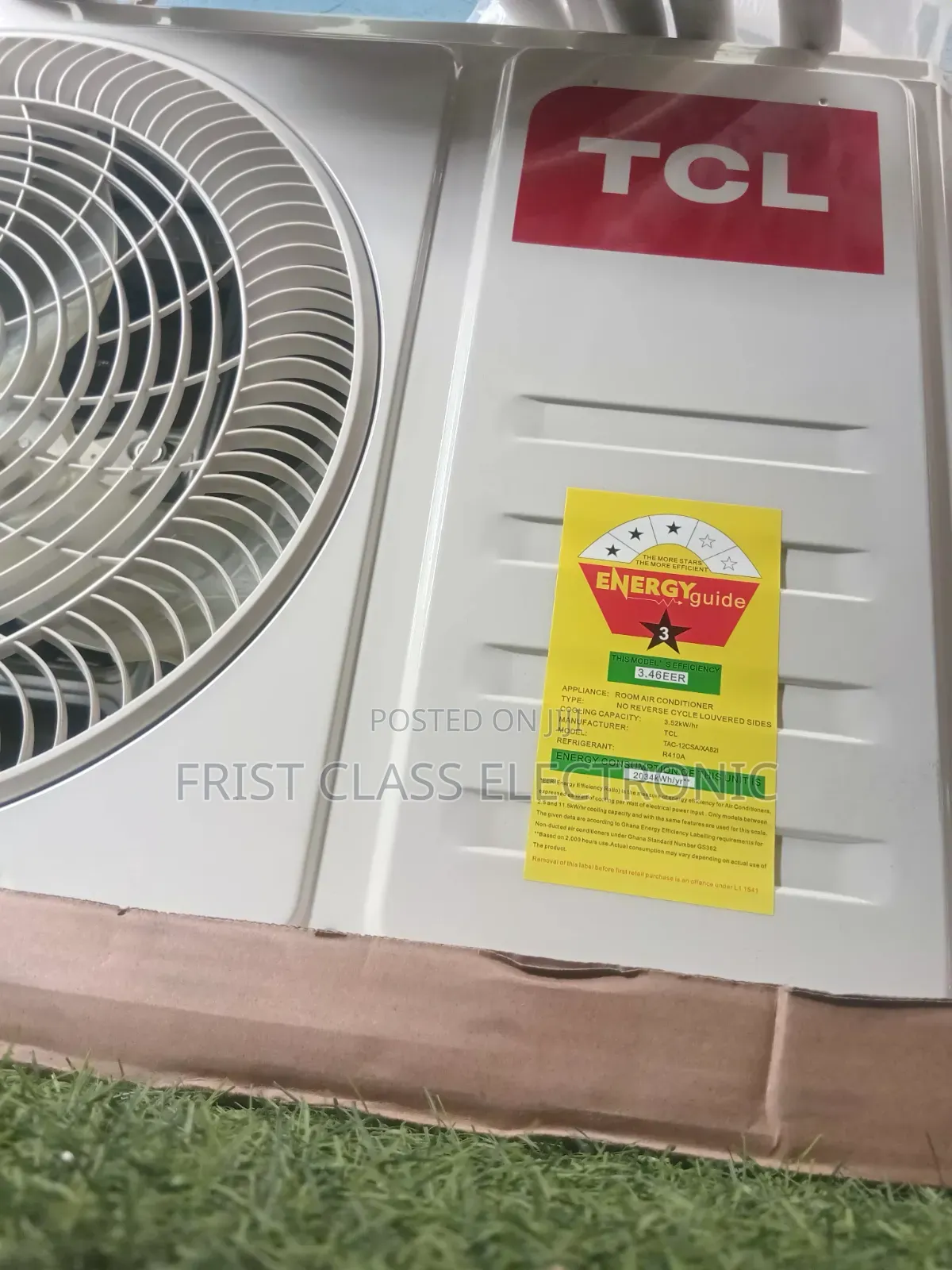 TCL Mirror Inverter Ac | Silent Energy Saver Ac