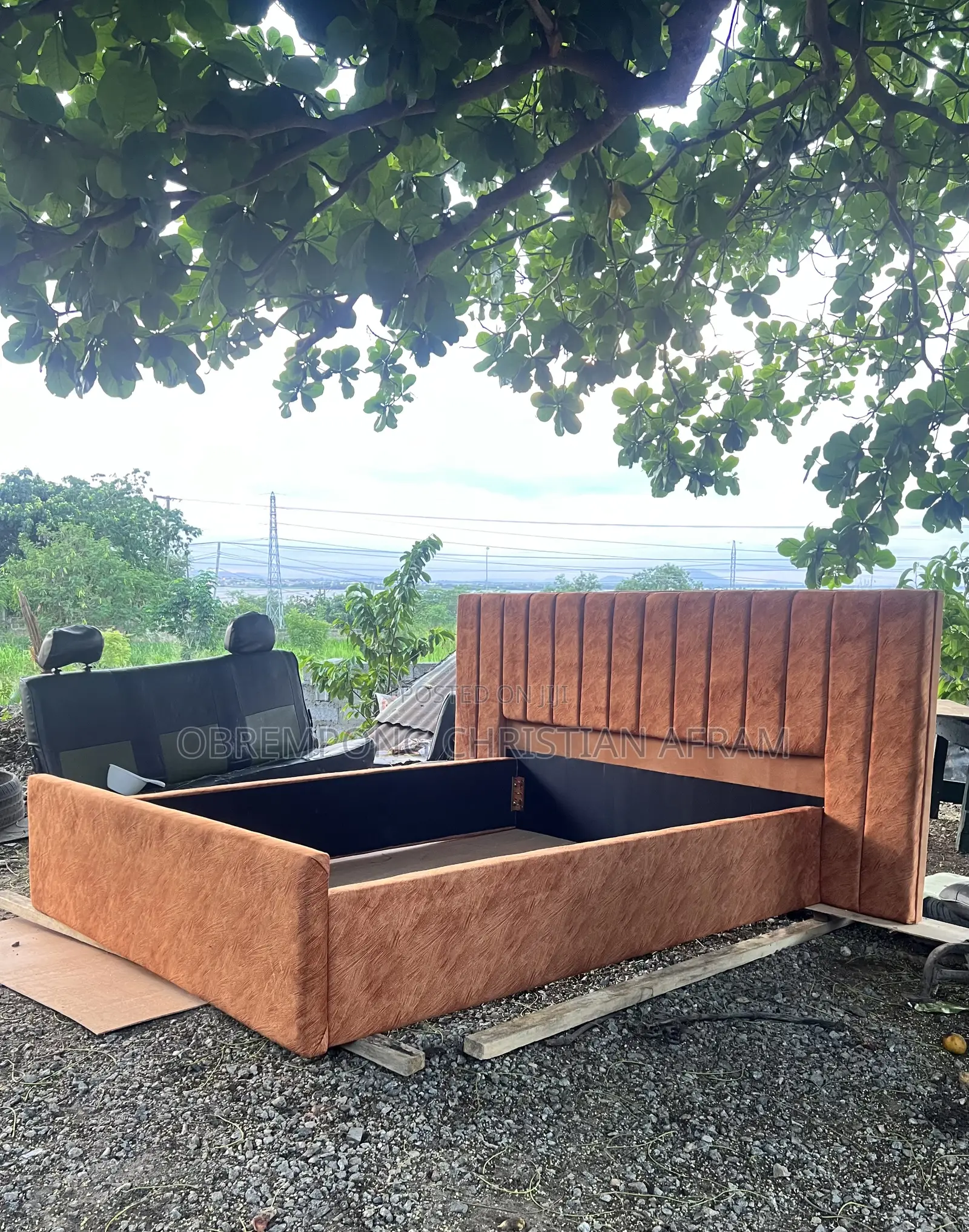 Double Bed Frame