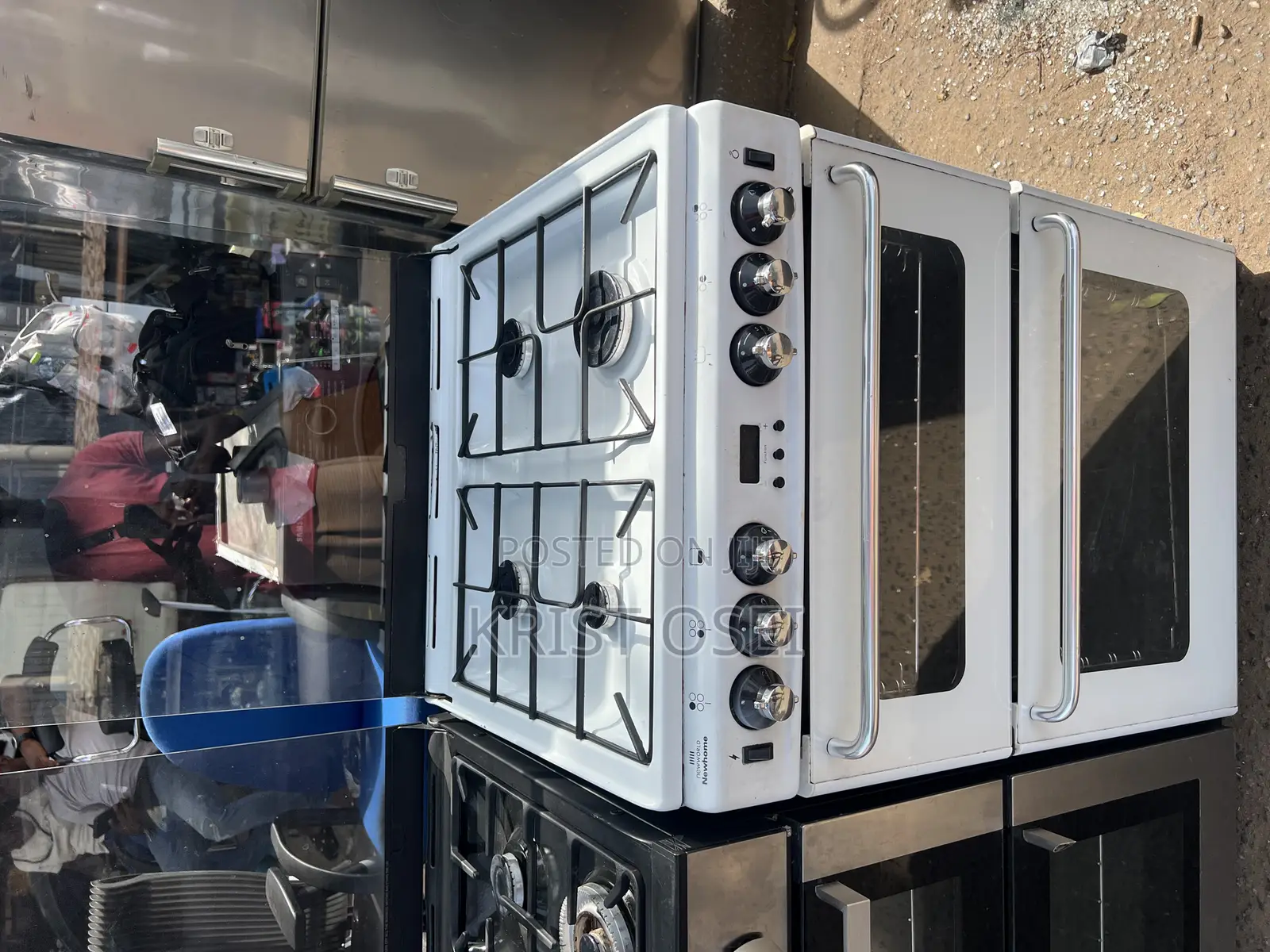 Gas Cooker With Oven