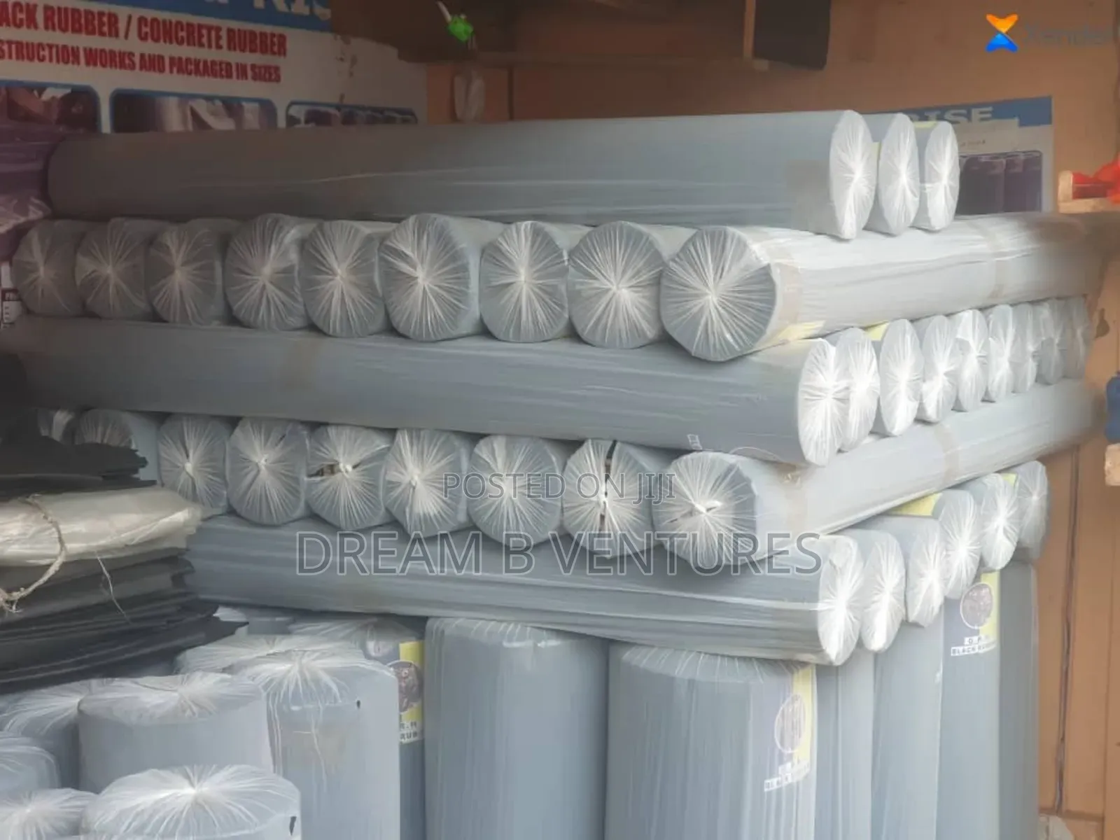 ( DPM )Concrete Membrane Black 380gh.