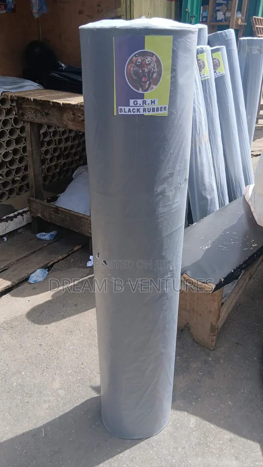 ( DPM )Concrete Membrane Black 380gh.