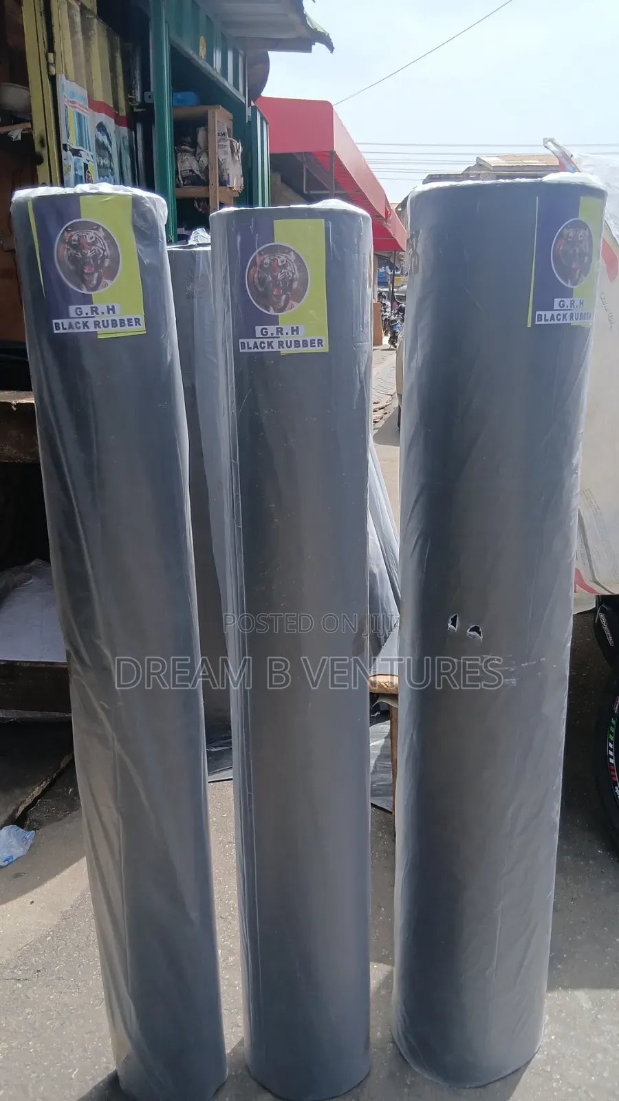( DPM )Concrete Membrane Black 380gh.
