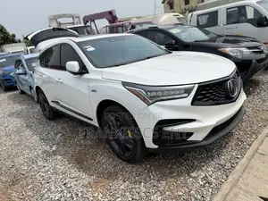 Acura RDX 2021 White