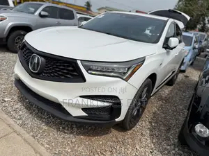 Acura RDX 2021 White