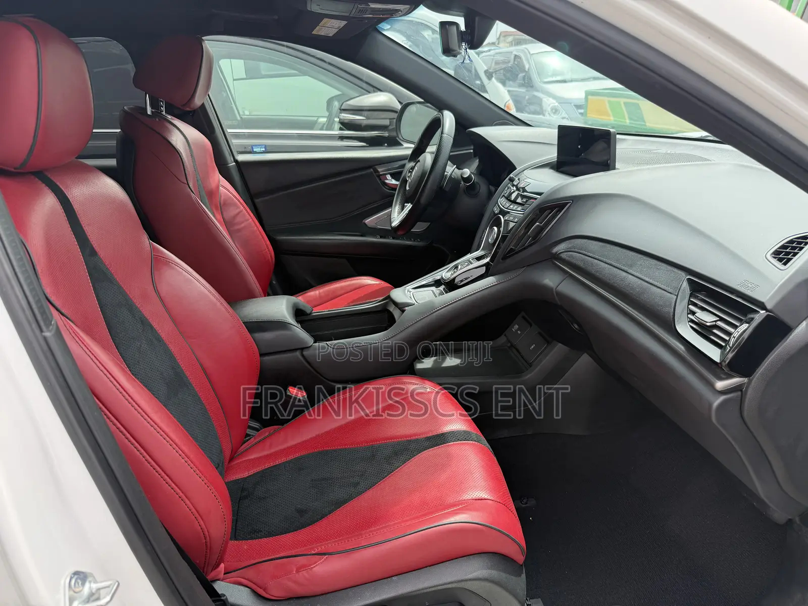 Acura RDX 2021 White