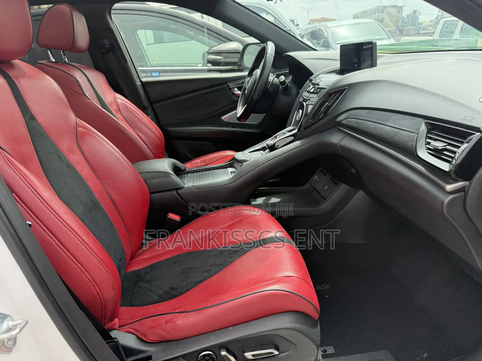 Acura RDX 2021 White