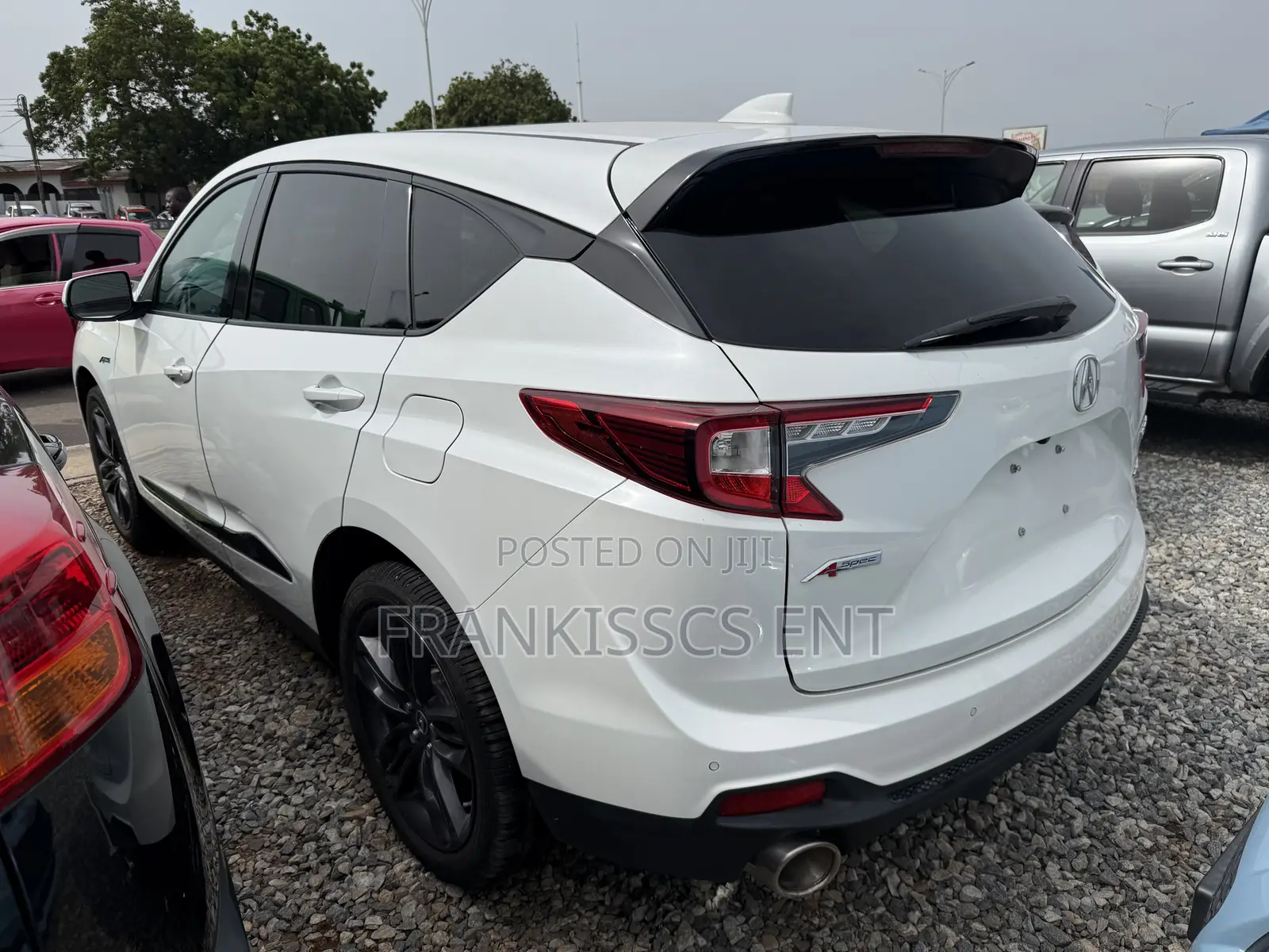 Acura RDX 2021 White