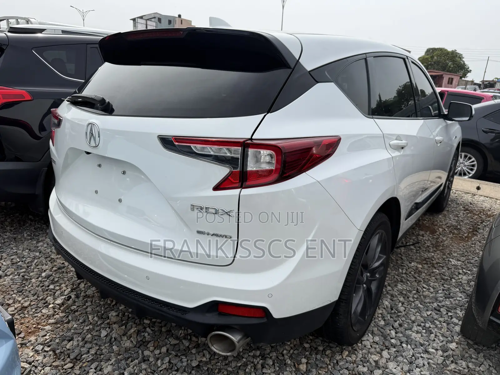 Acura RDX 2021 White