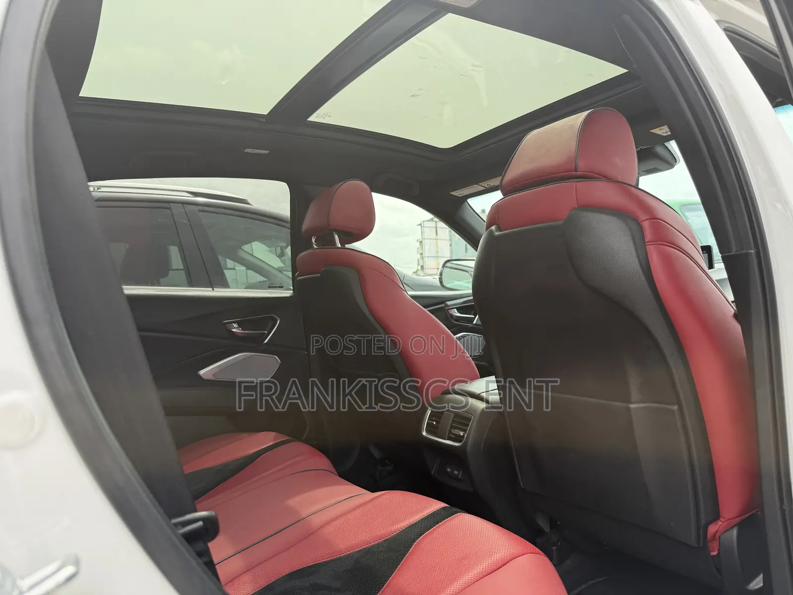 Acura RDX 2021 White