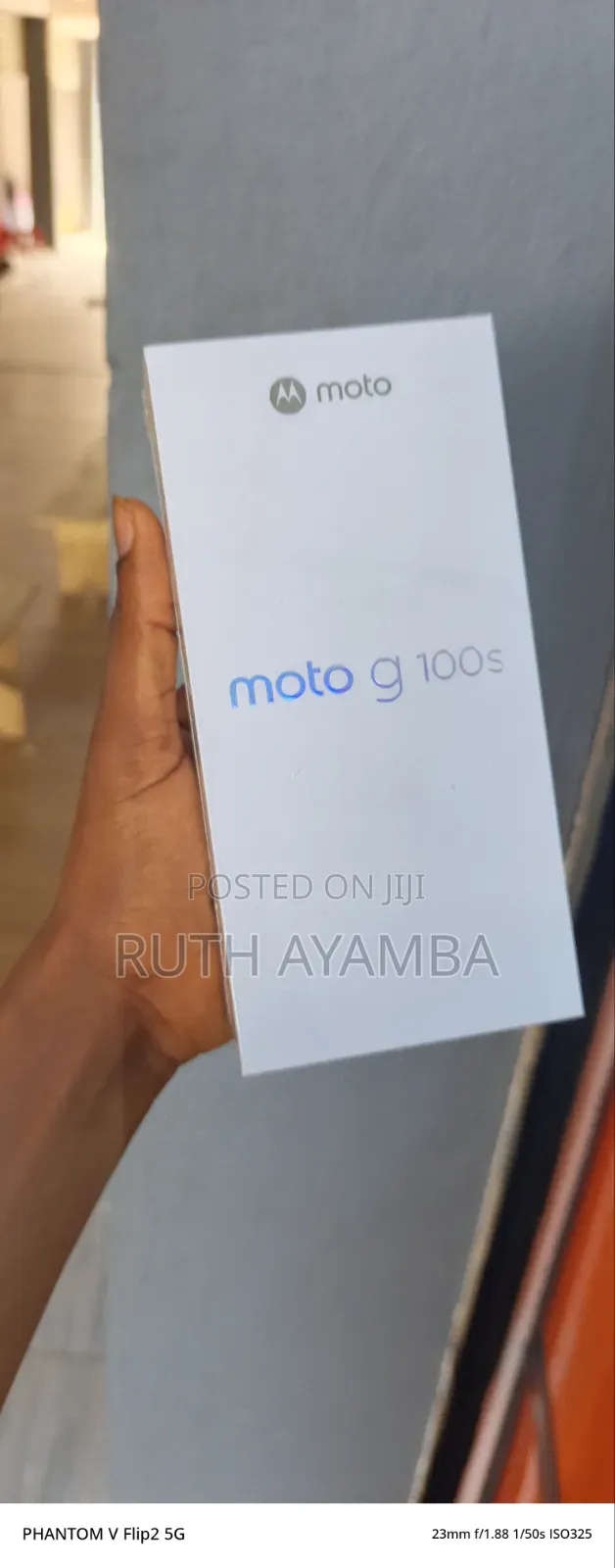 New Motorola Moto G57 5G 256 GB Gray