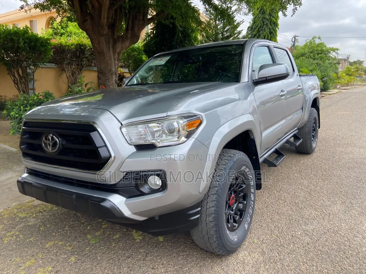 Toyota Tacoma 2021 Gray