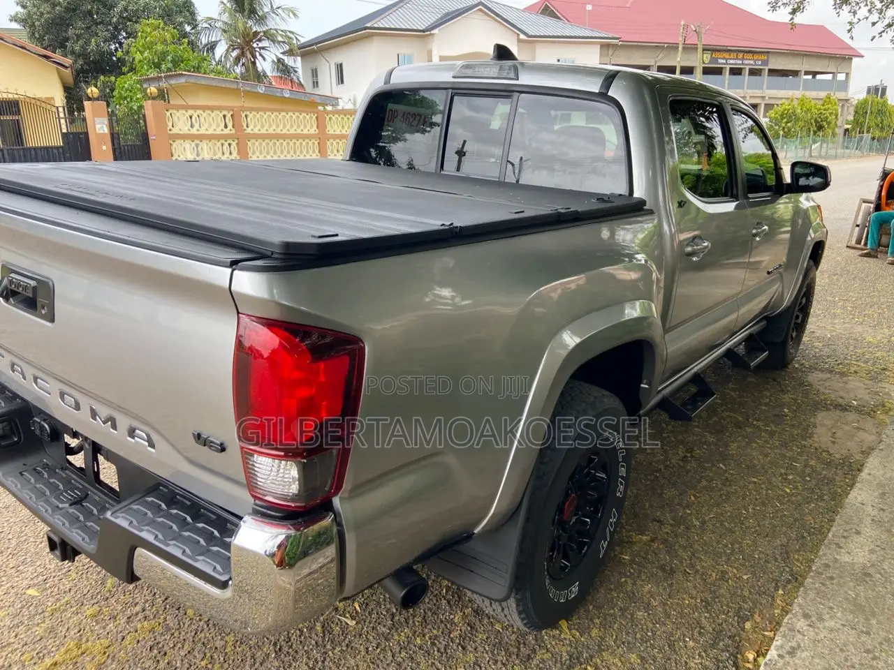 Toyota Tacoma 2021 Gray
