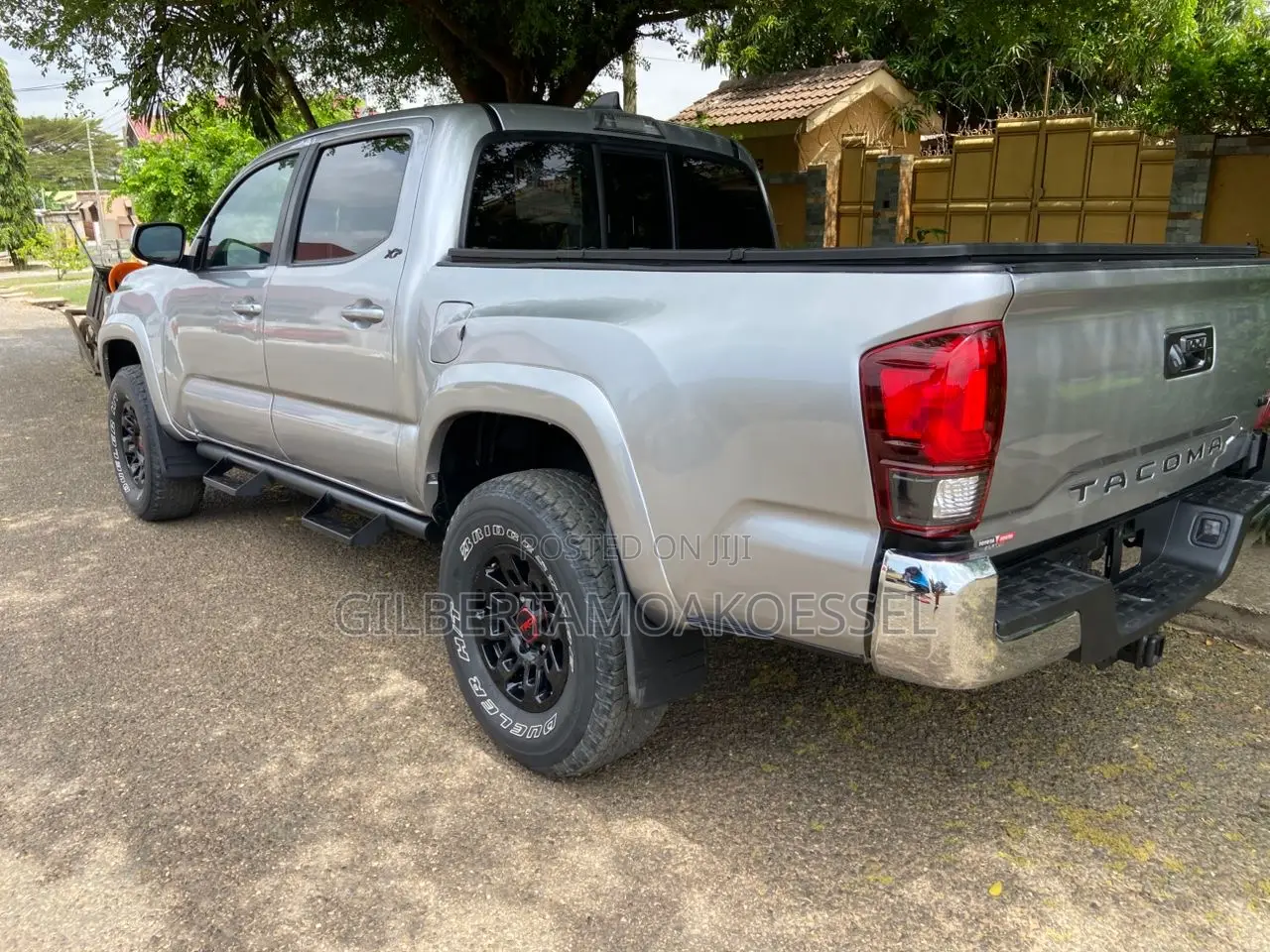Toyota Tacoma 2021 Gray