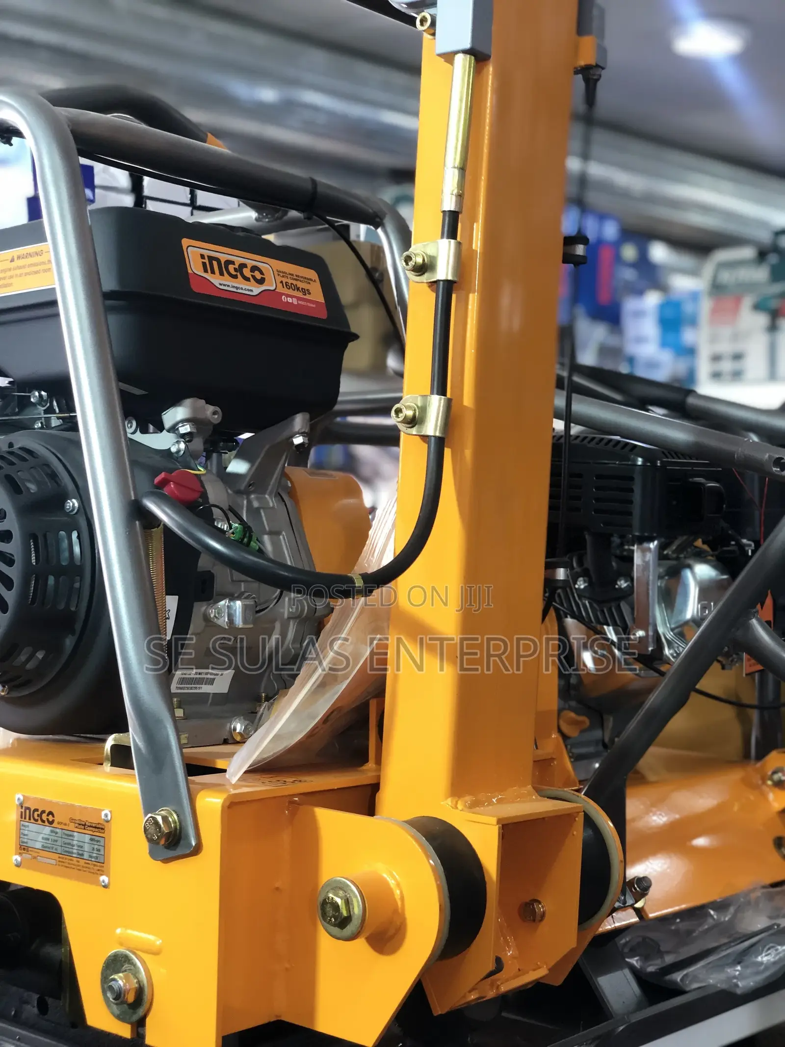 Industrial Plate Compactor