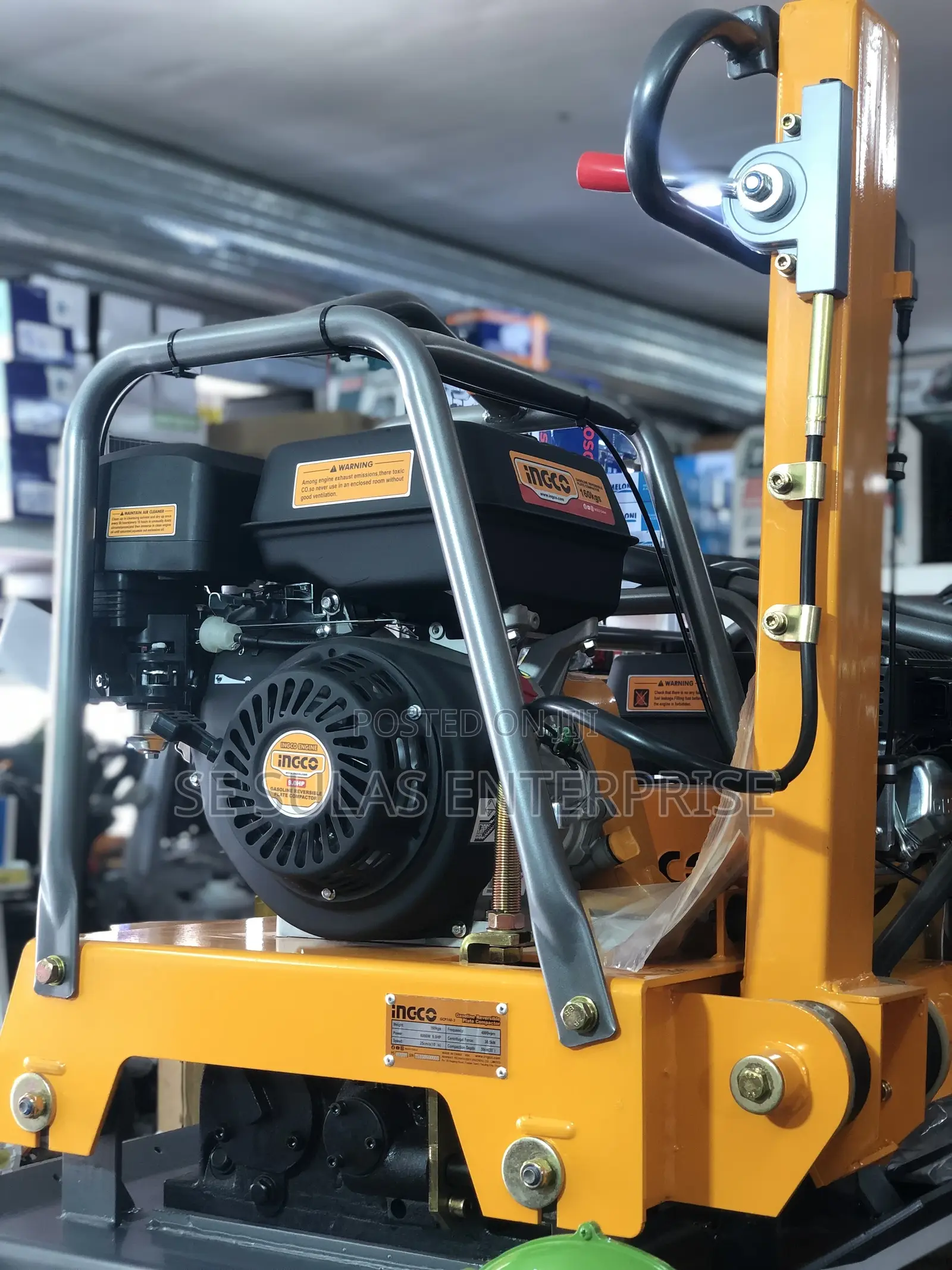 Industrial Plate Compactor