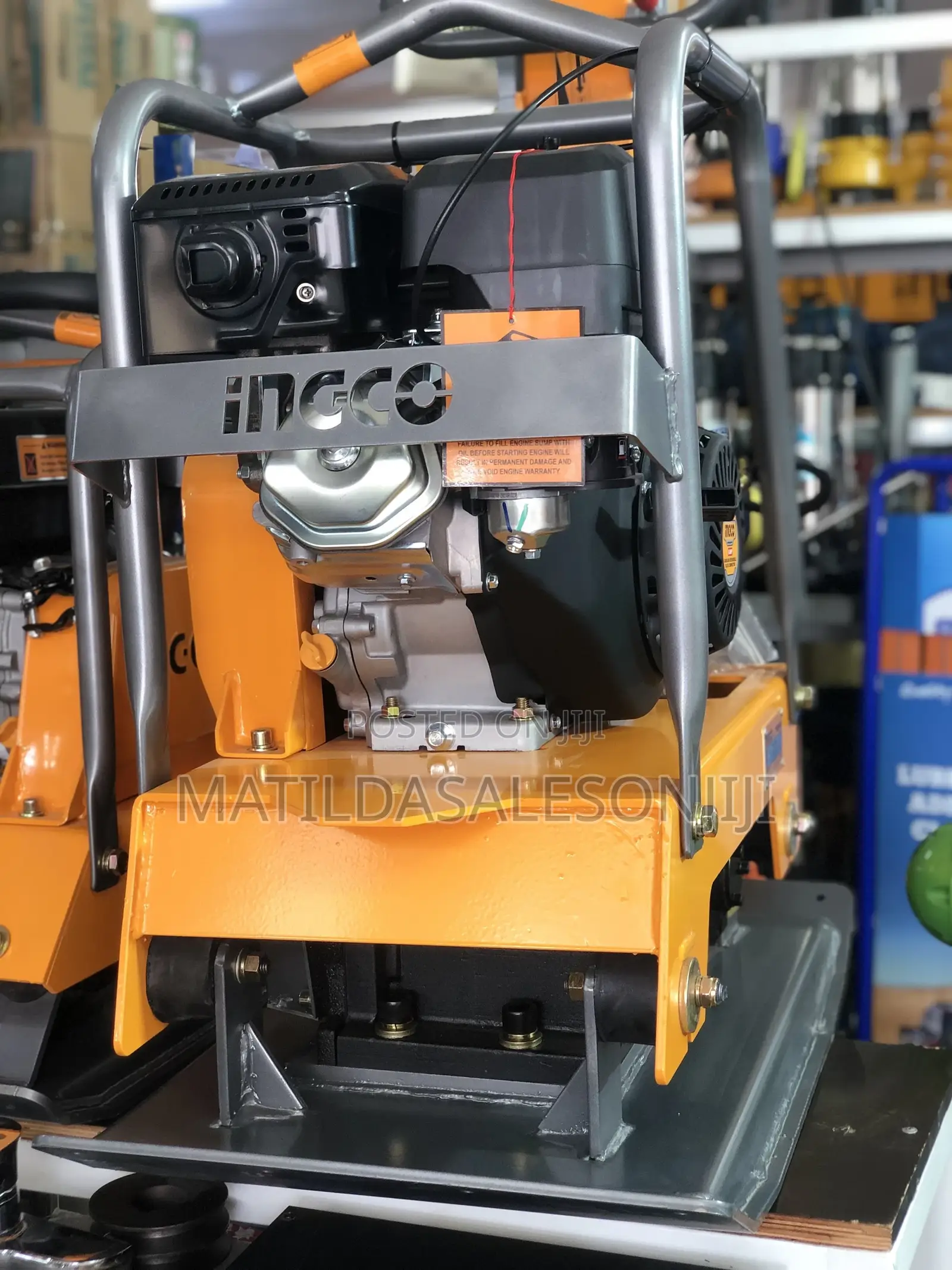 Industrial Plate Compactor
