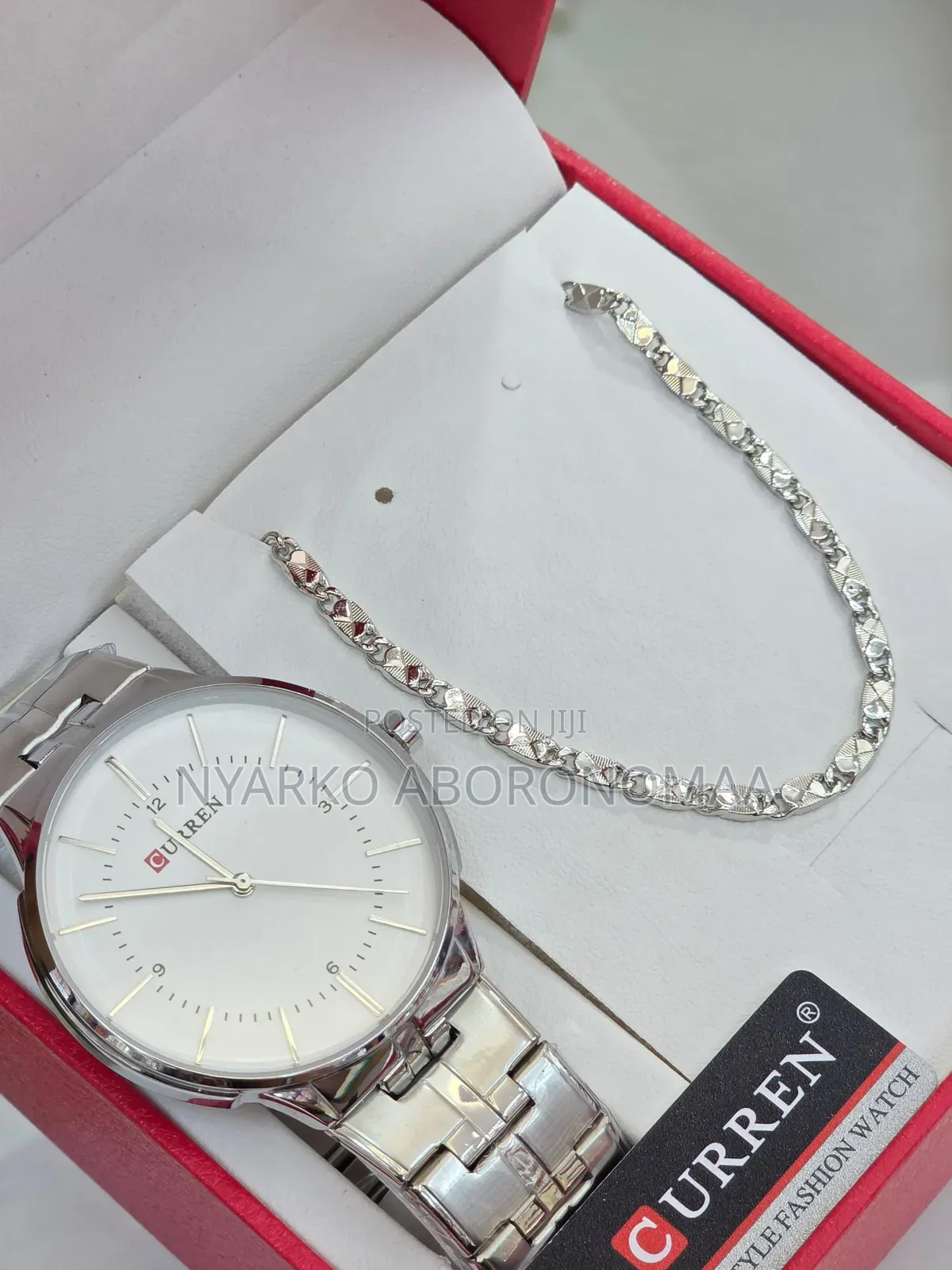 High-Quality Classic Men's Watch Giftset