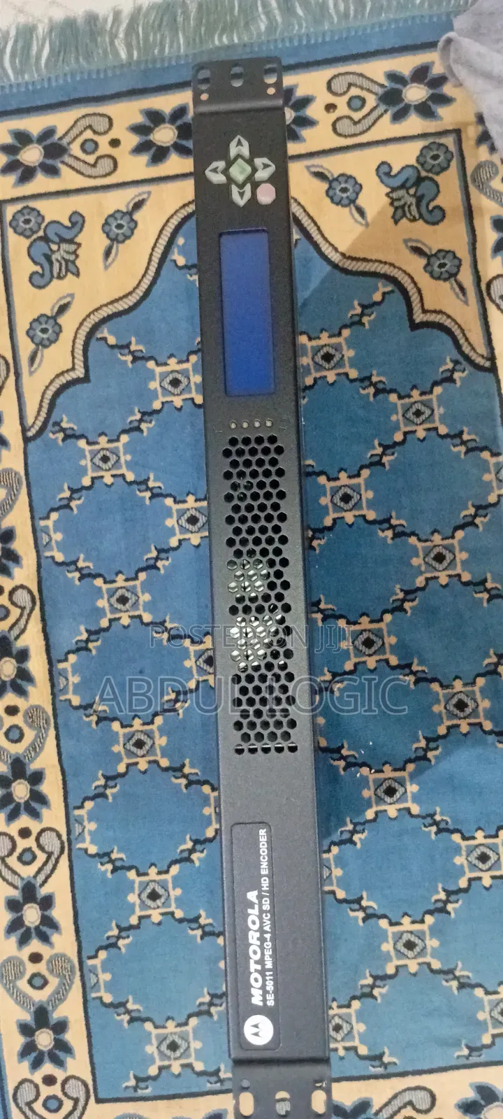 Motorola Se-5011 Mpeg 4 Sd/Hd Encorder