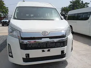 New Toyota HiAce 2025 White