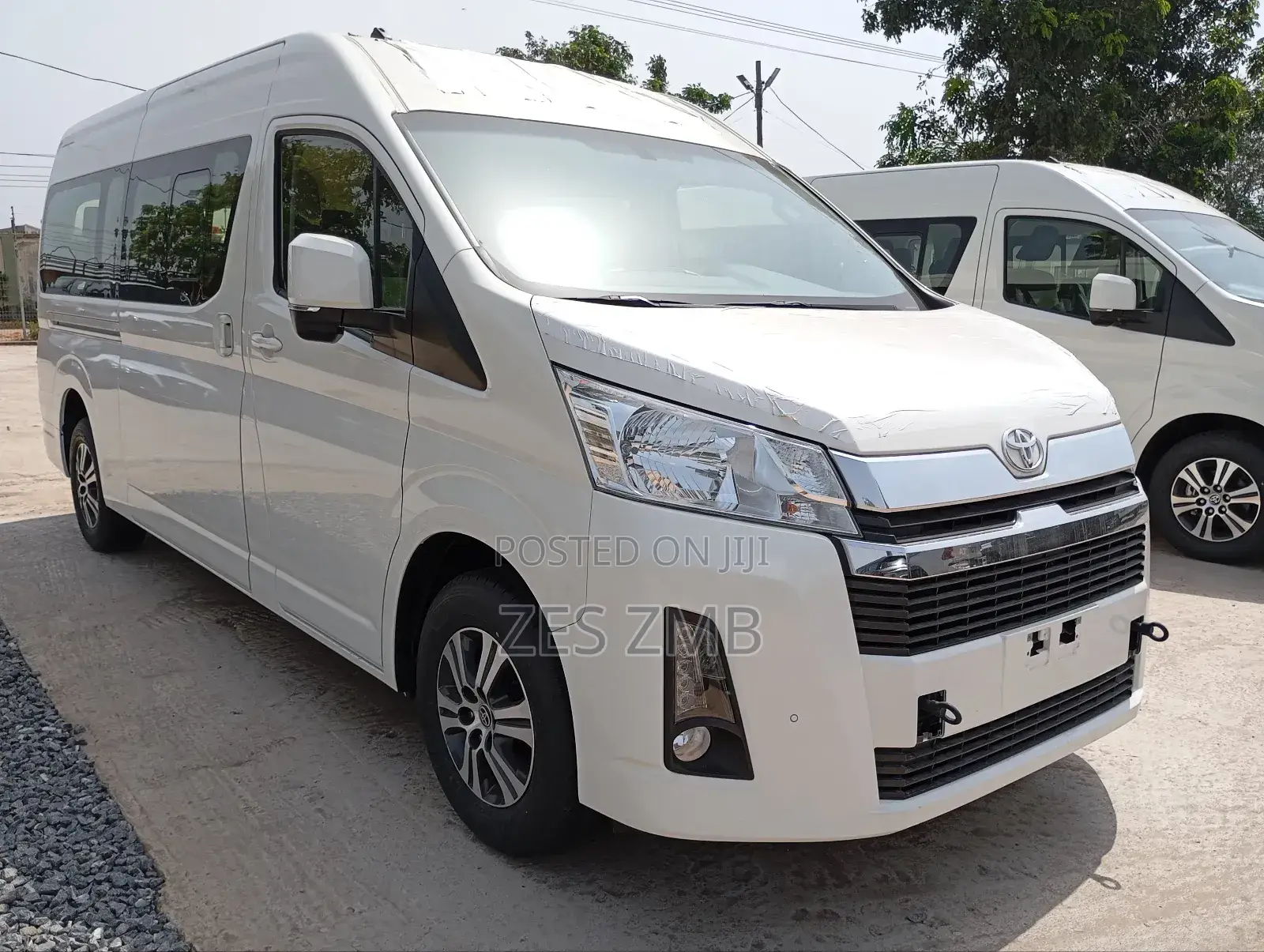 New Toyota HiAce 2025 White