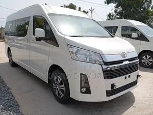 New Toyota HiAce 2025 White