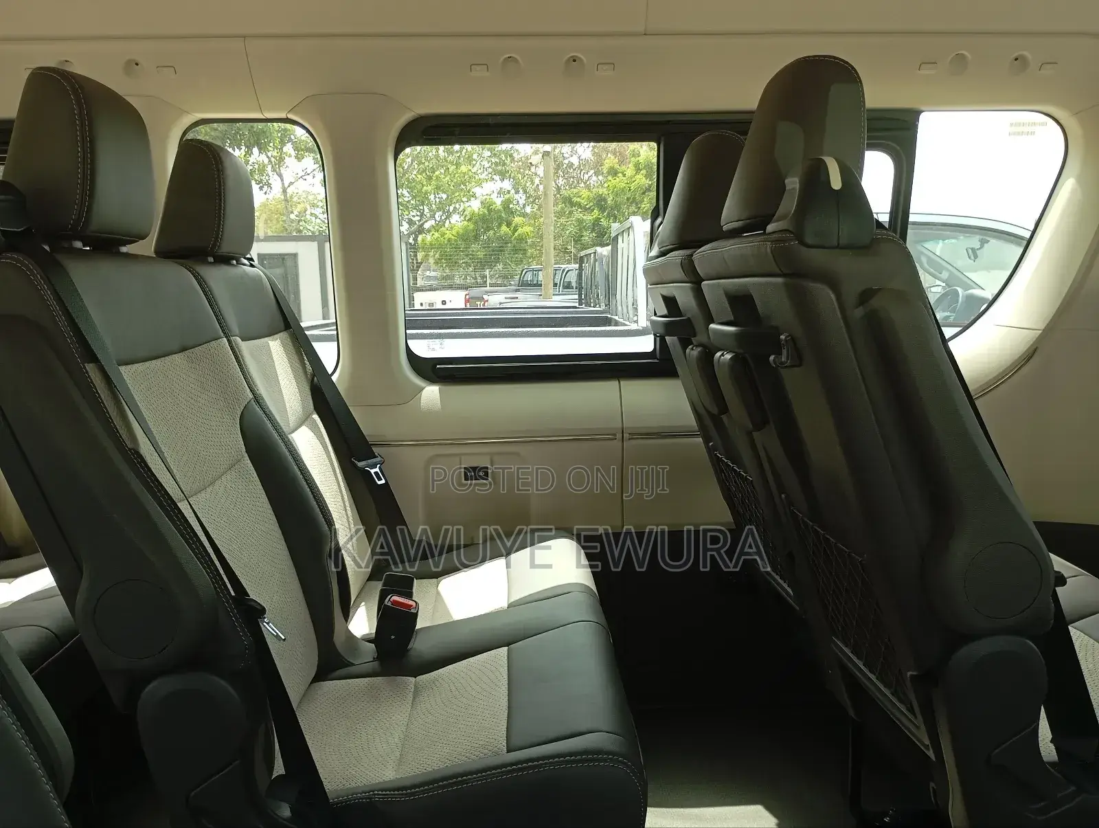 New Toyota HiAce 2025 White