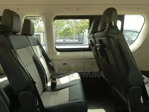 New Toyota HiAce 2025 White