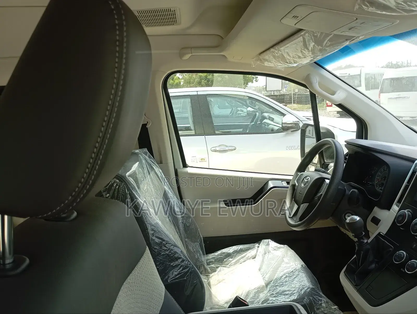 New Toyota HiAce 2025 White