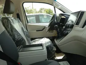 New Toyota HiAce 2025 White