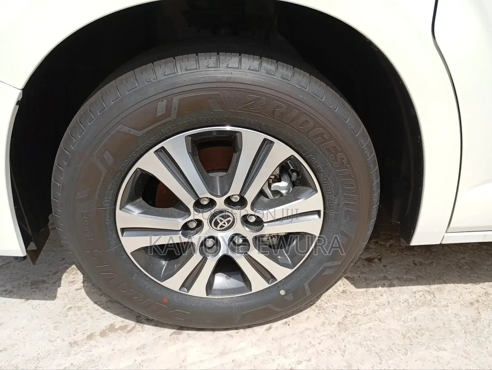 New Toyota HiAce 2025 White