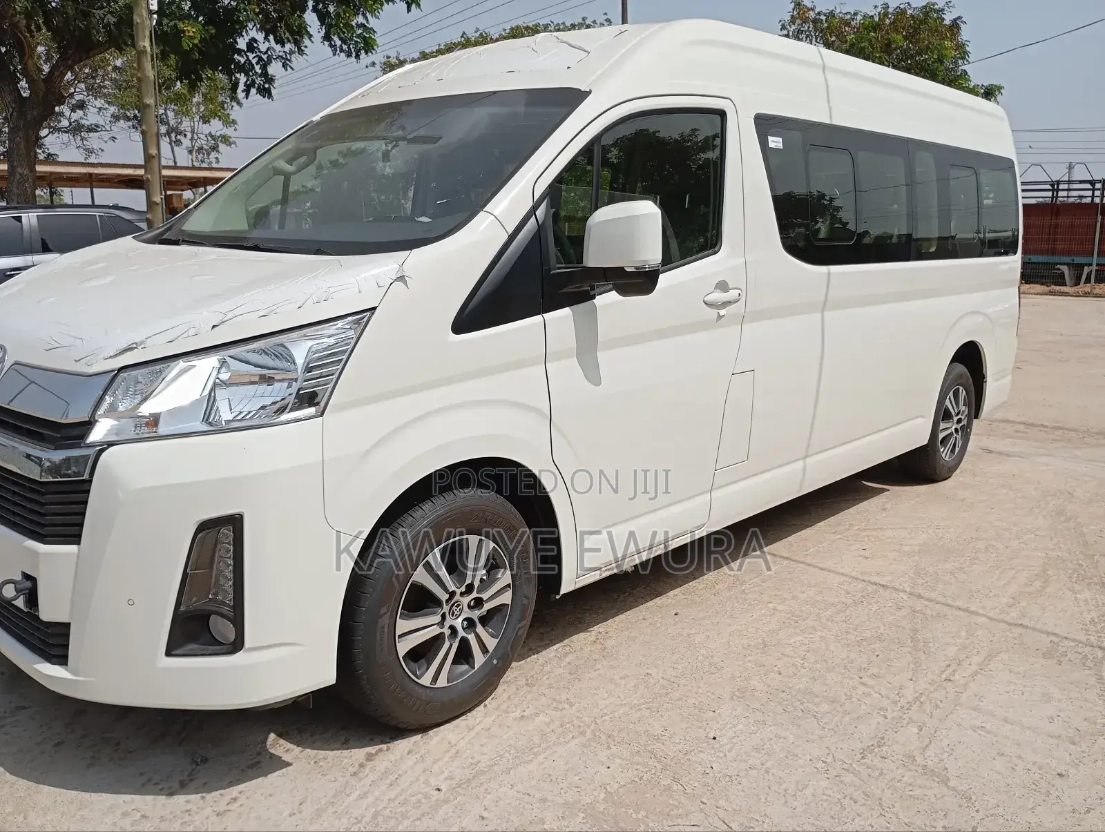 New Toyota HiAce 2025 White