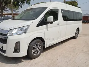 New Toyota HiAce 2025 White