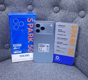 New Tecno Spark 50 128 GB