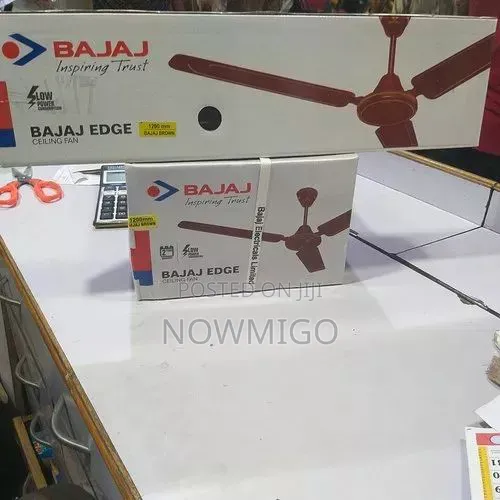 Bajaj Celling Fan_ Regal Series, Cruizer and Ecomax