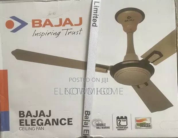Bajaj Celling Fan_ Regal Series, Cruizer and Ecomax