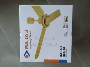Bajaj Celling Fan_ Regal Series, Cruizer and Ecomax