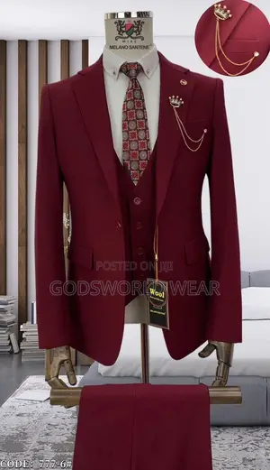 Melano Three Piece