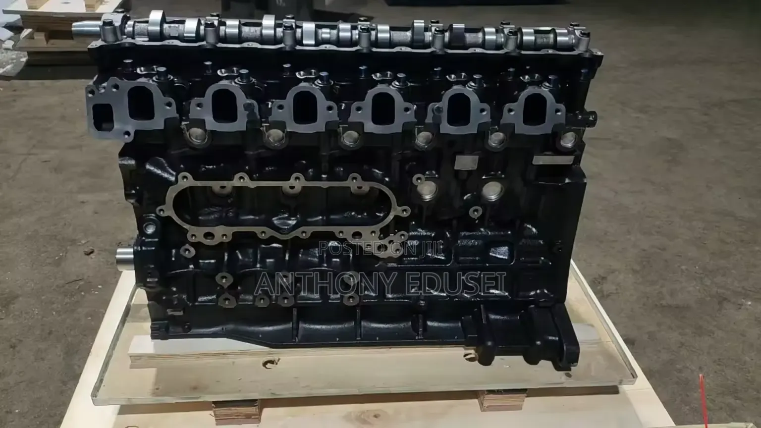 Brand New 1hz/1hd Engine ( Long Block)