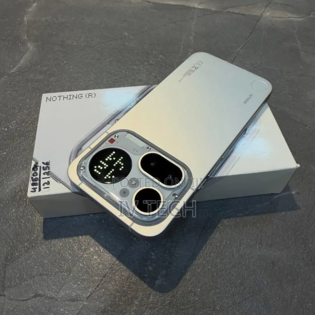 New Nothing Phone 4a Pro 128 GB Silver