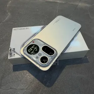 New Nothing Phone 4a Pro 128 GB Silver