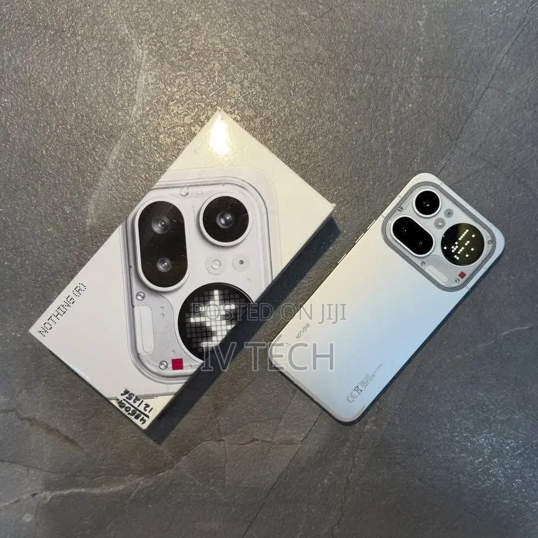 New Nothing Phone 4a Pro 128 GB Silver