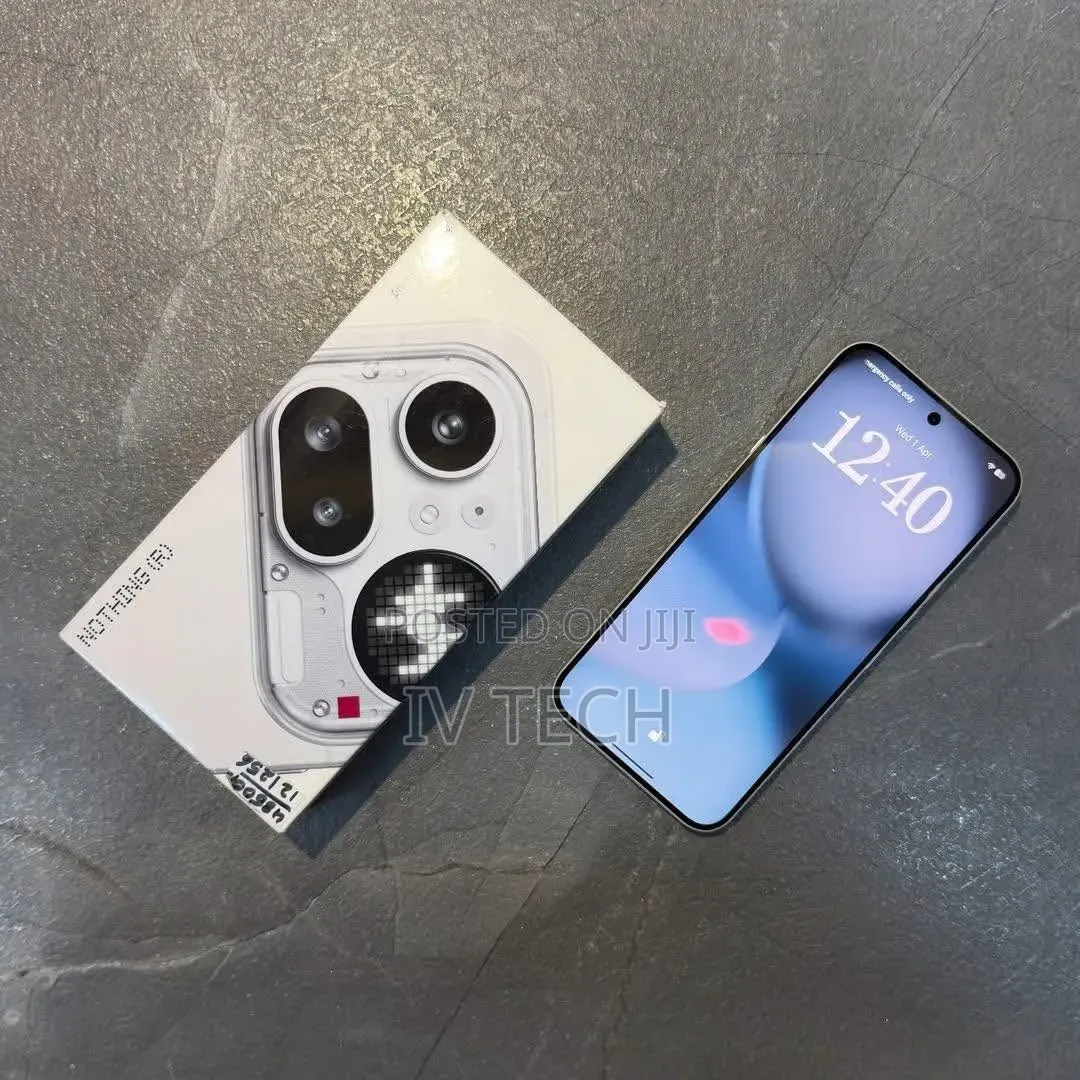 New Nothing Phone 4a Pro 128 GB Silver