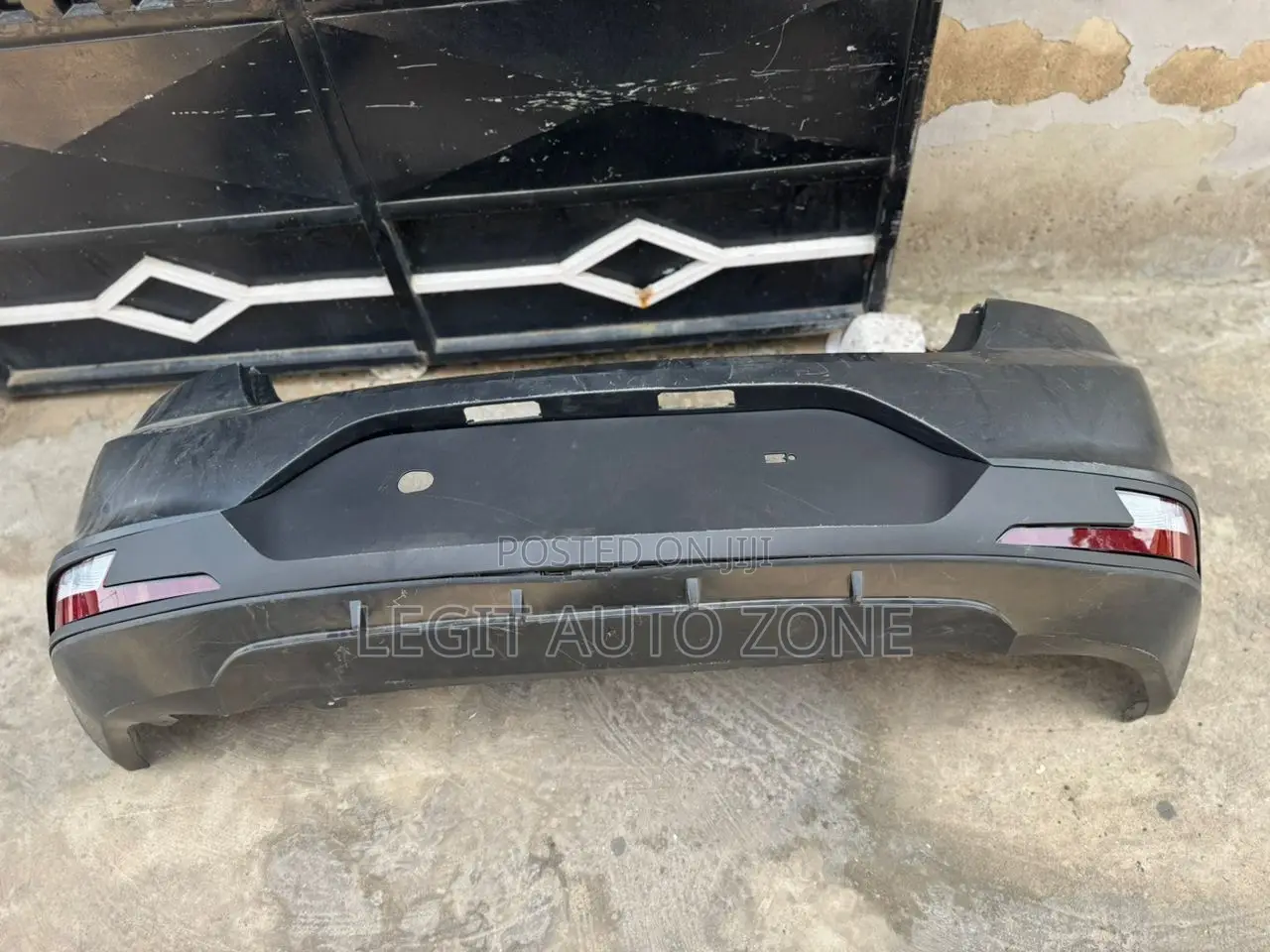 Hyundai Elantra 2019,2020, Back Bumper Complete
