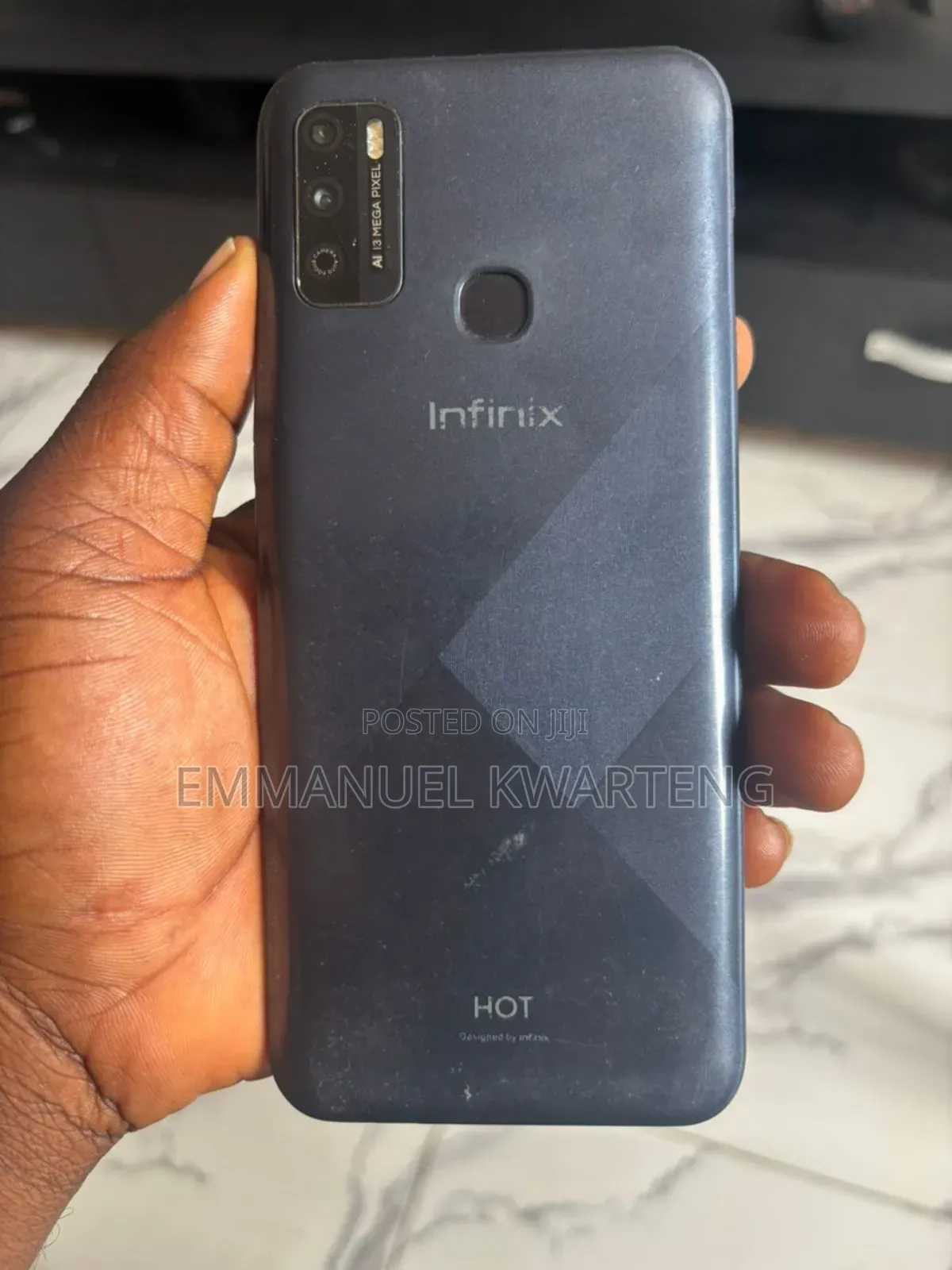 Infinix Hot 9 Play 32 GB Black