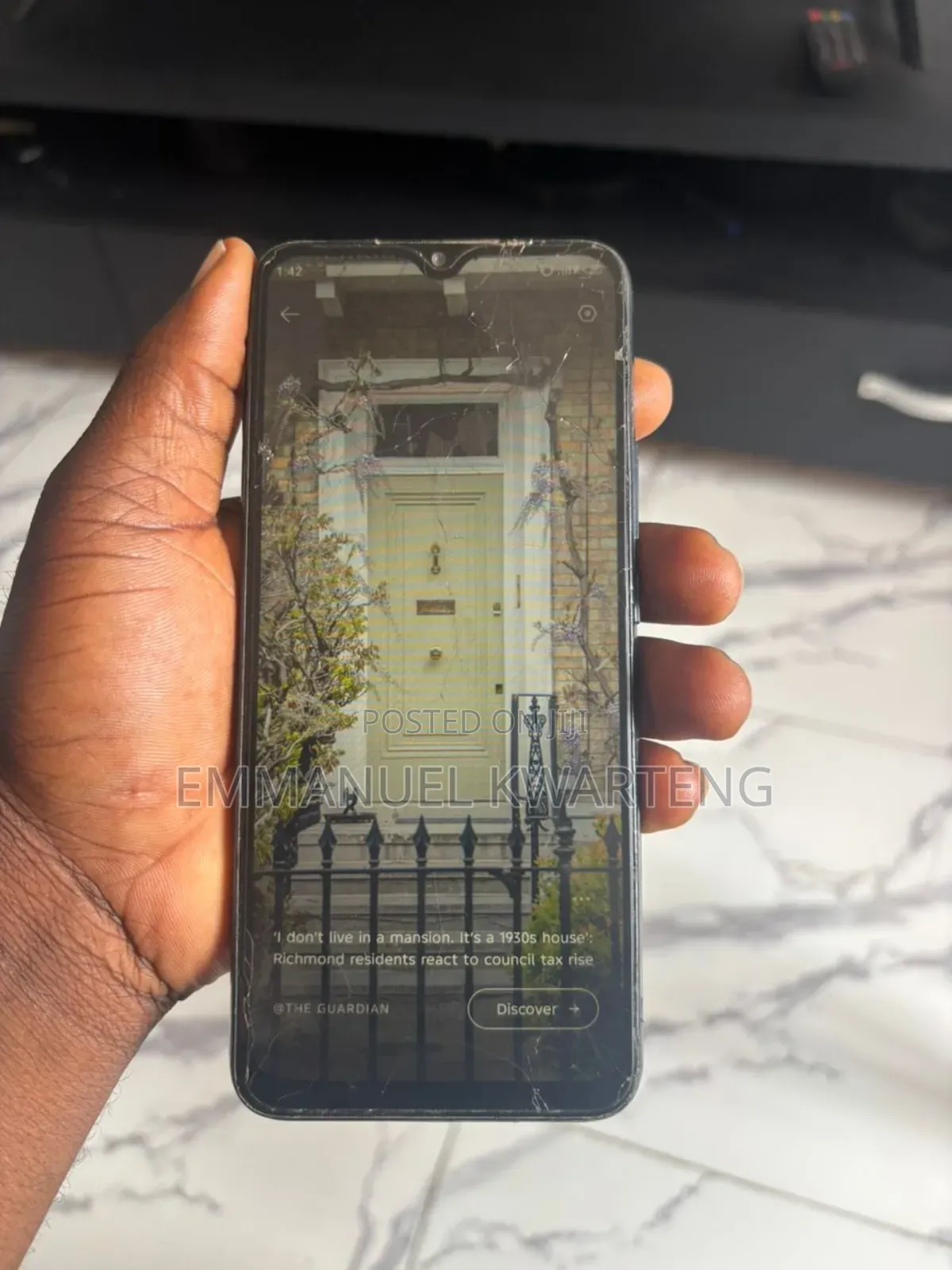 Infinix Hot 9 Play 32 GB Black