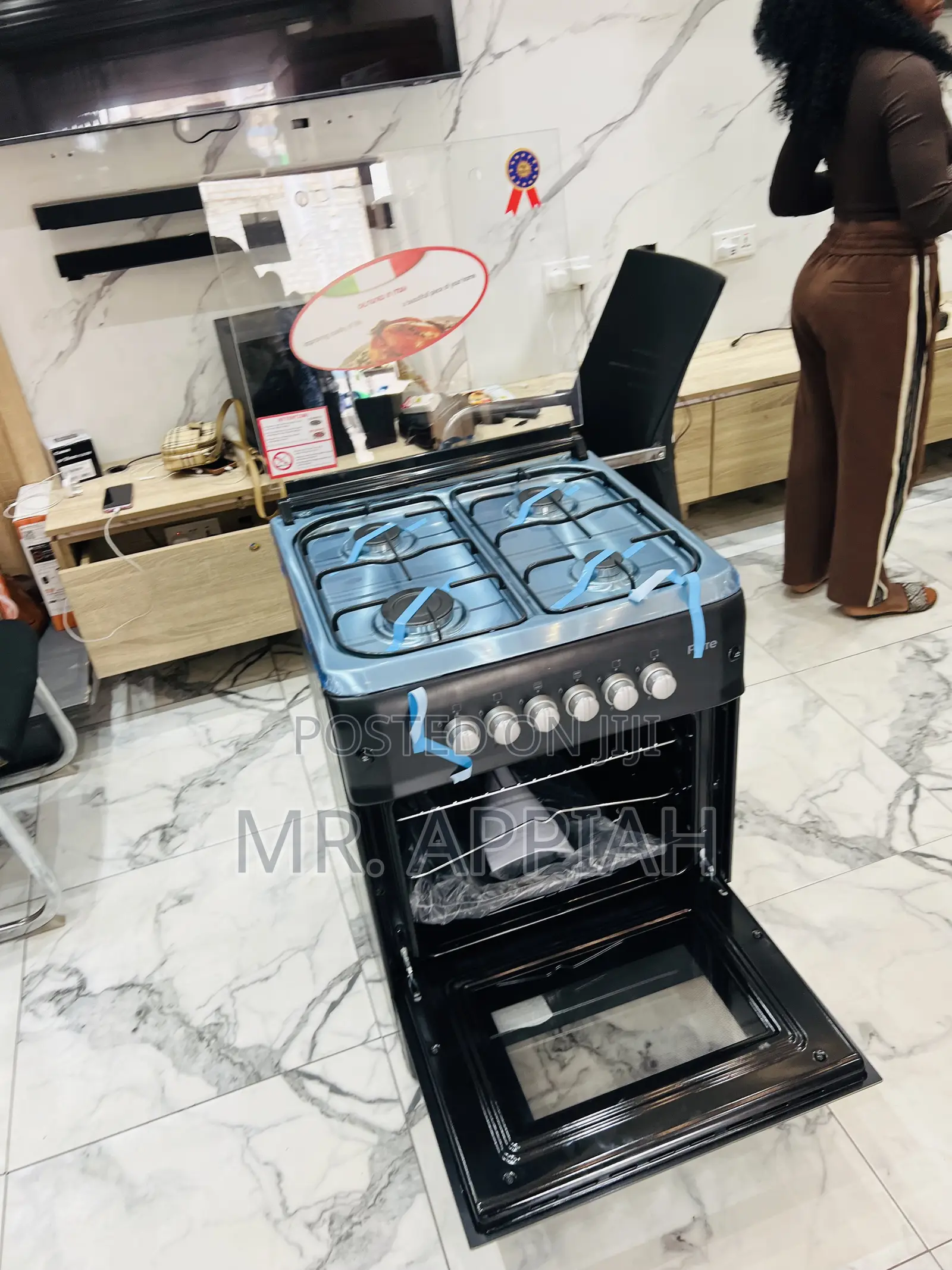 Order Authentic Ferre 60x60cm 4 Door Electric Burner 